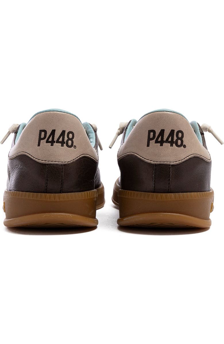 P448 Monza Sneaker, Alternate, color, Stitch Cocoa