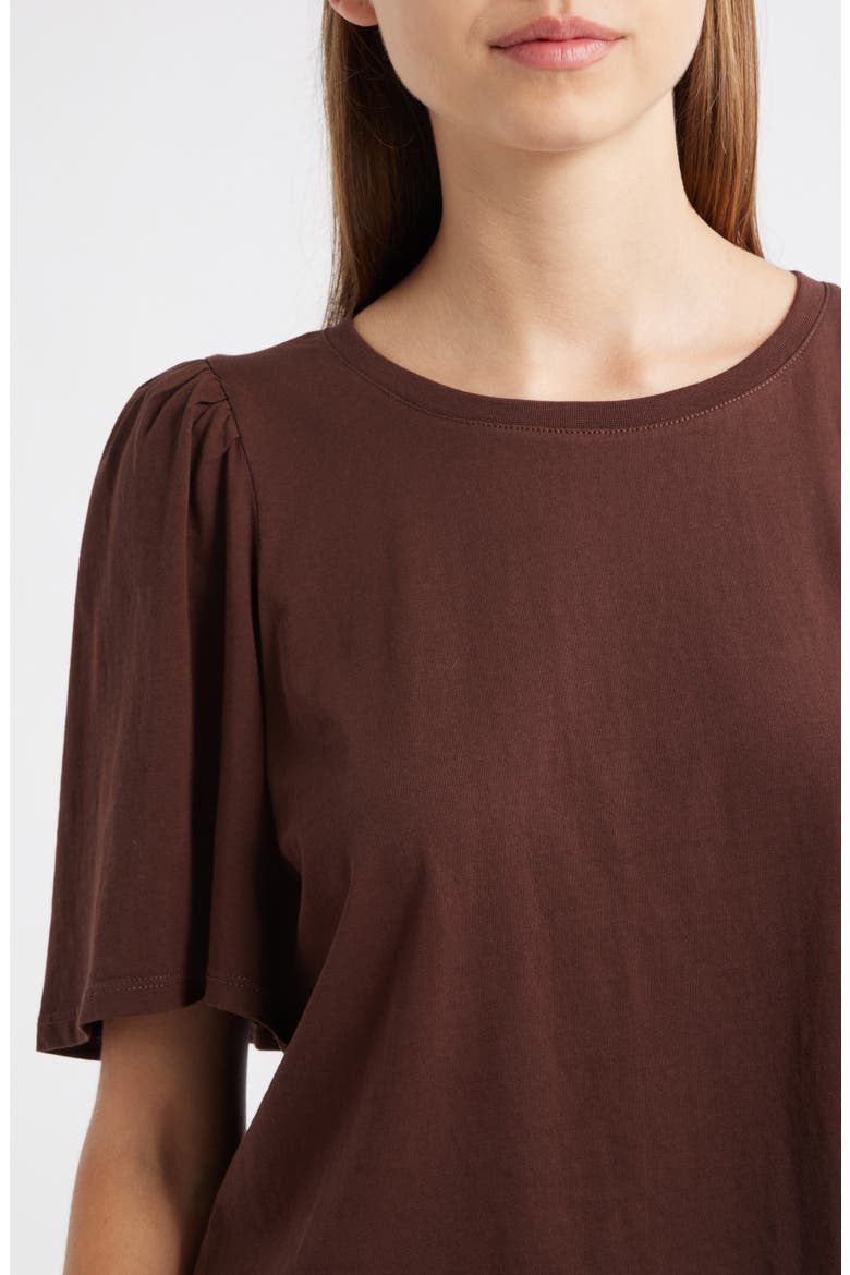 Sigrid Cotton T-Shirt, Alternate, color, TAMARIND