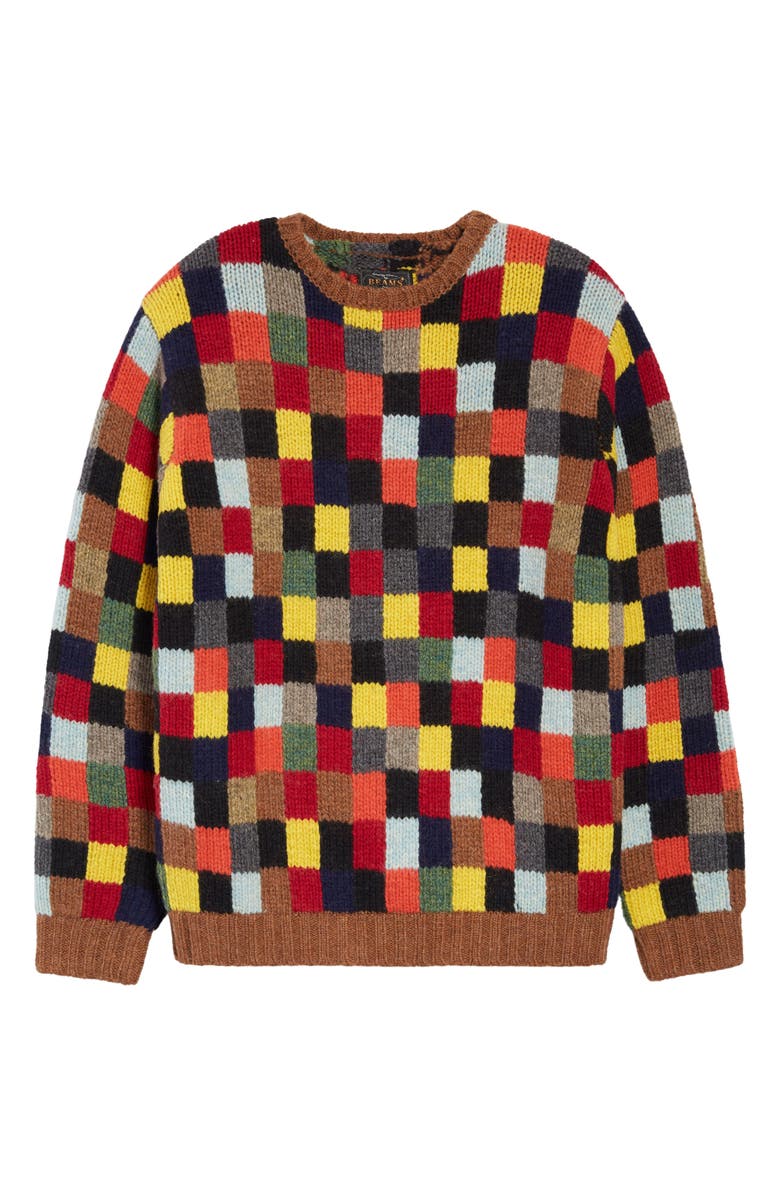 BEAMS Wool Crewneck Sweater, Alternate, color, 