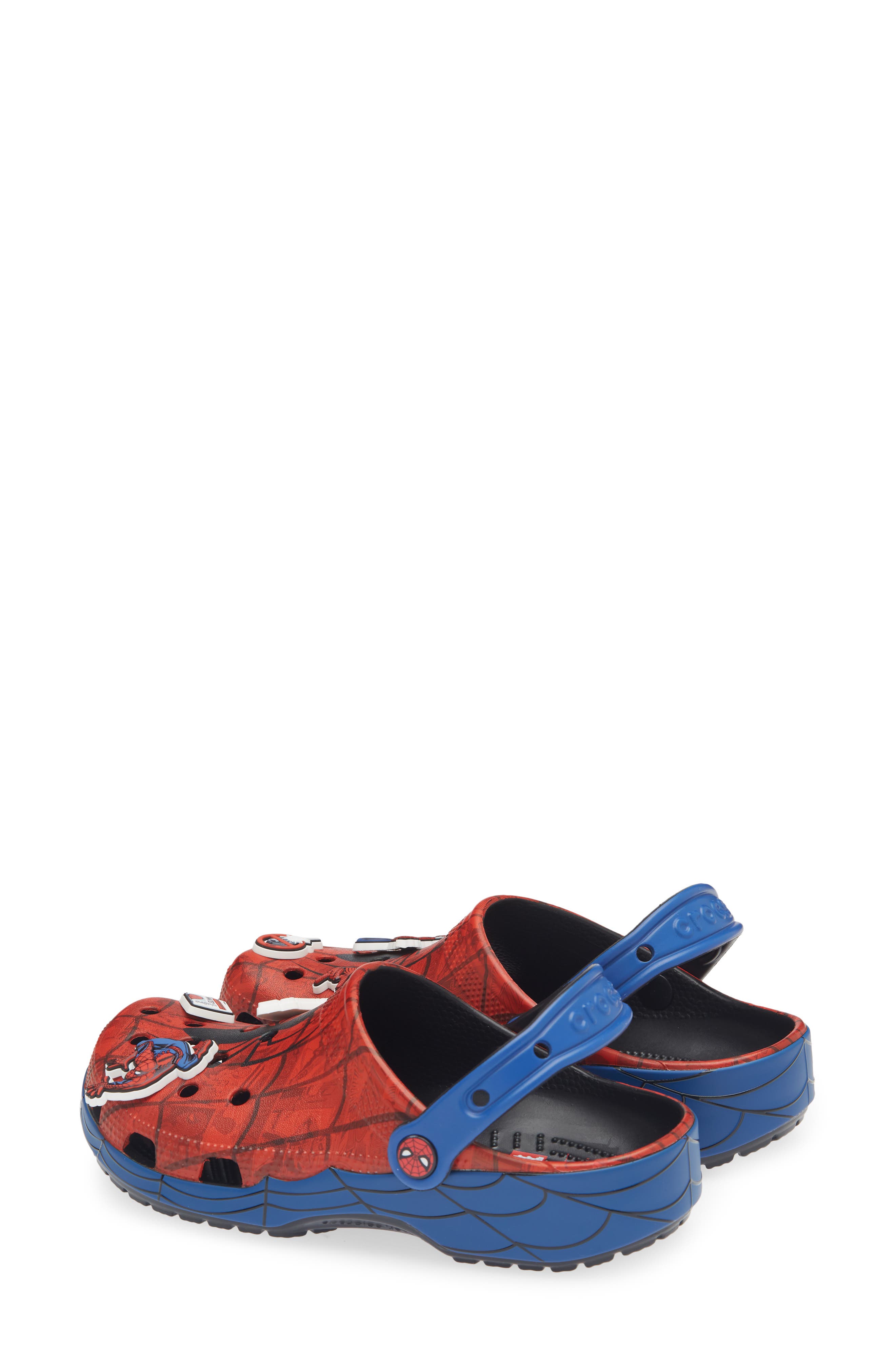 CROCS Marvel<sup>®</sup> Spider-Man<sup>®</sup> Web Classic Clog, Alternate, color, Red Multi