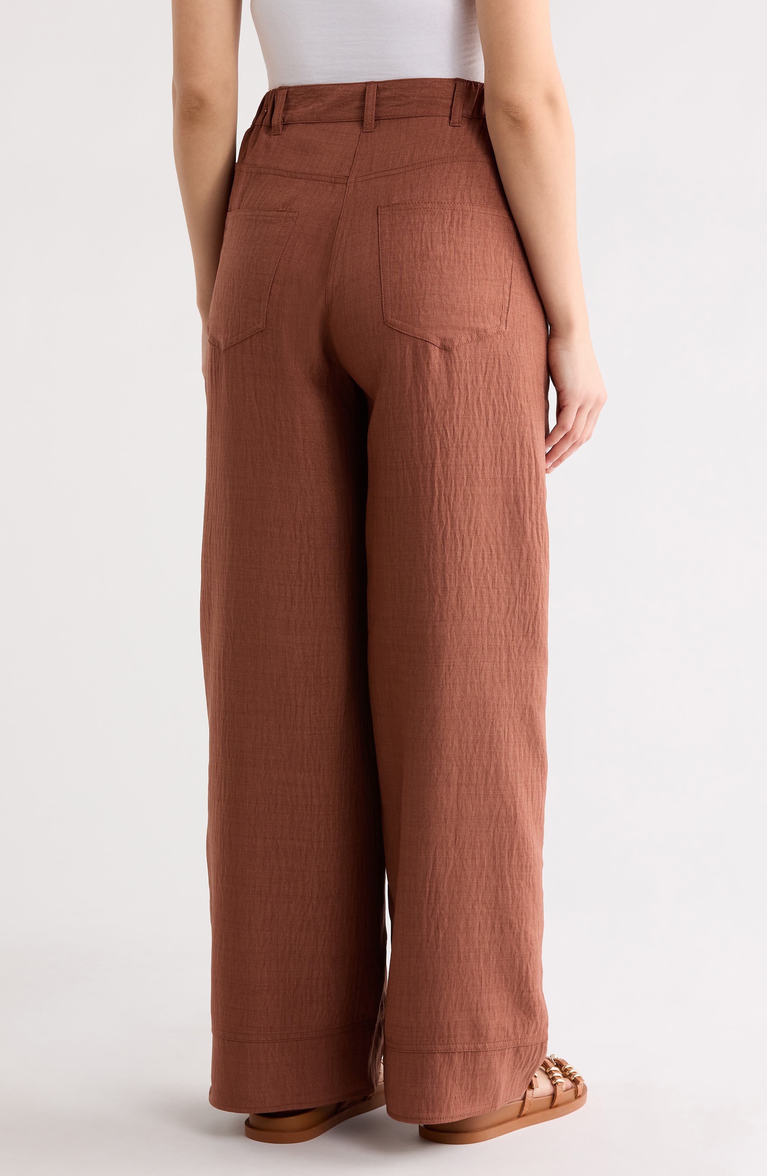 Easy Wide Leg Pants - image 4
