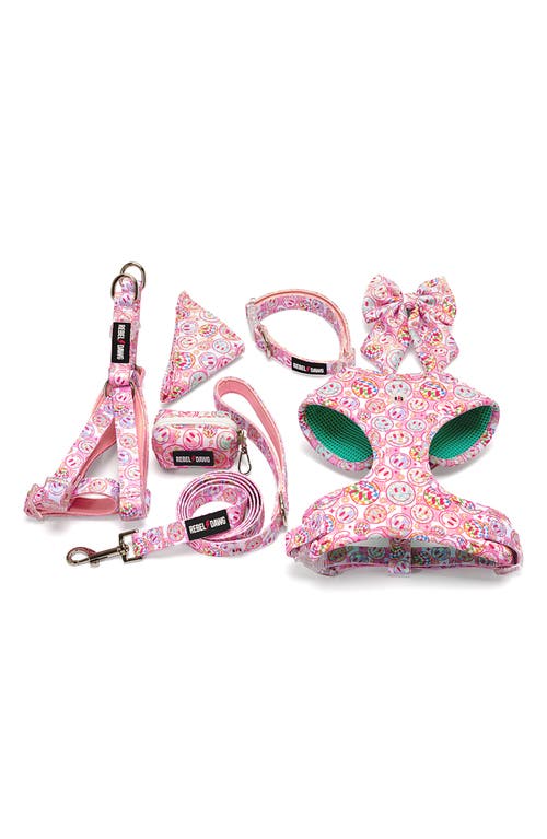 Rebel Dawg 7-piece Dog Walking Set In Pink