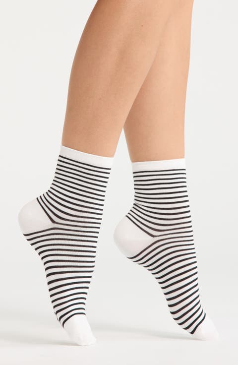Everyday Low Flat Knit Crew Socks