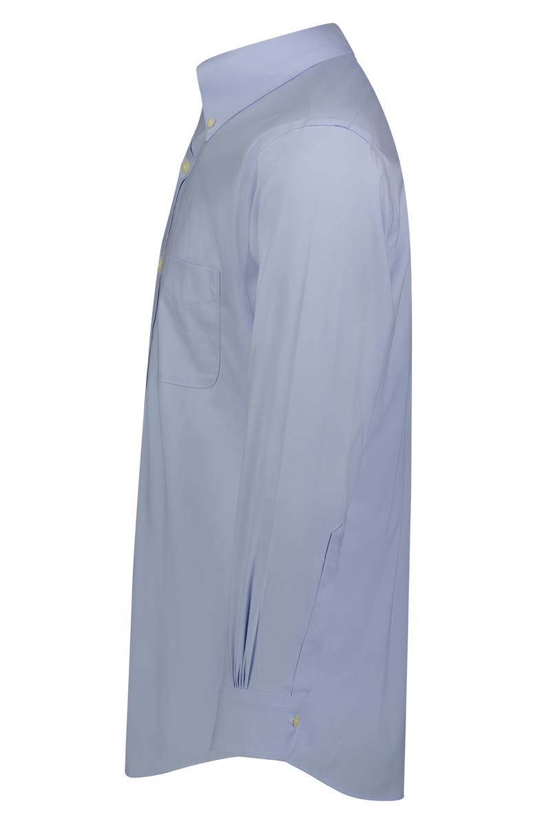 Brooks Brothers Non-Iron Stretch Regent Fit Supima<sup>®</sup> Cotton Dress Shirt, Alternate, color,