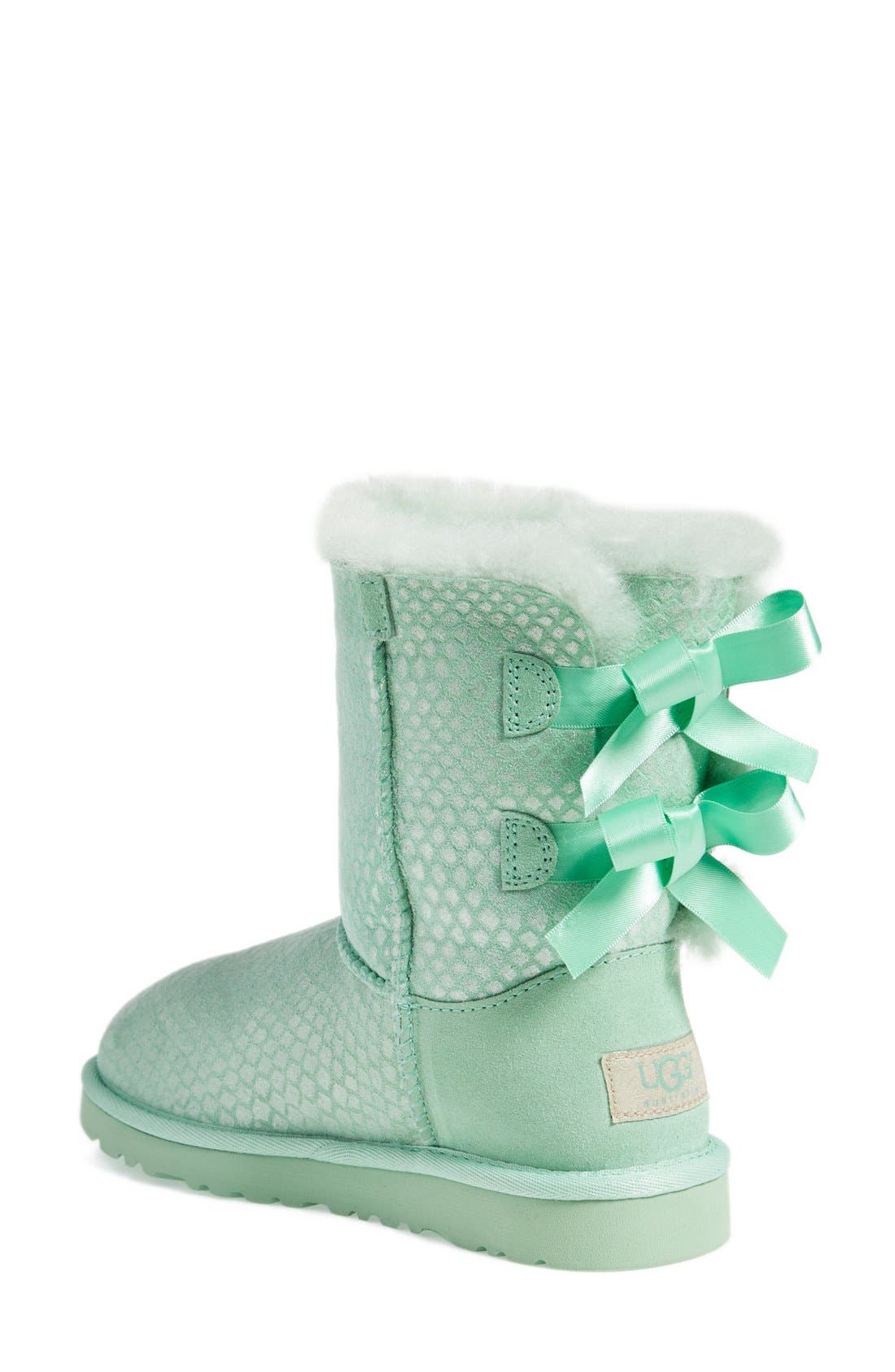 UGG<sup>®</sup> Australia 'Bailey Bow - Splash' Boot, Alternate, color, 