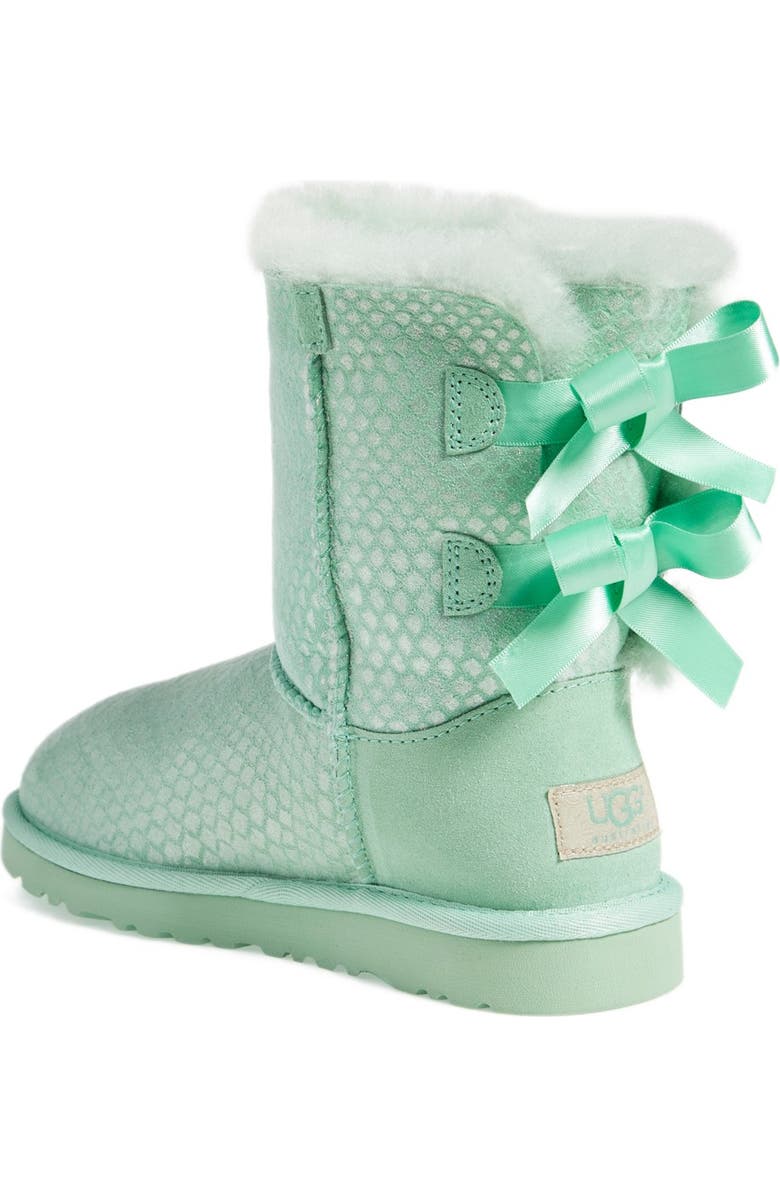 UGG<sup>®</sup> Australia 'Bailey Bow - Splash' Boot, Alternate, color,