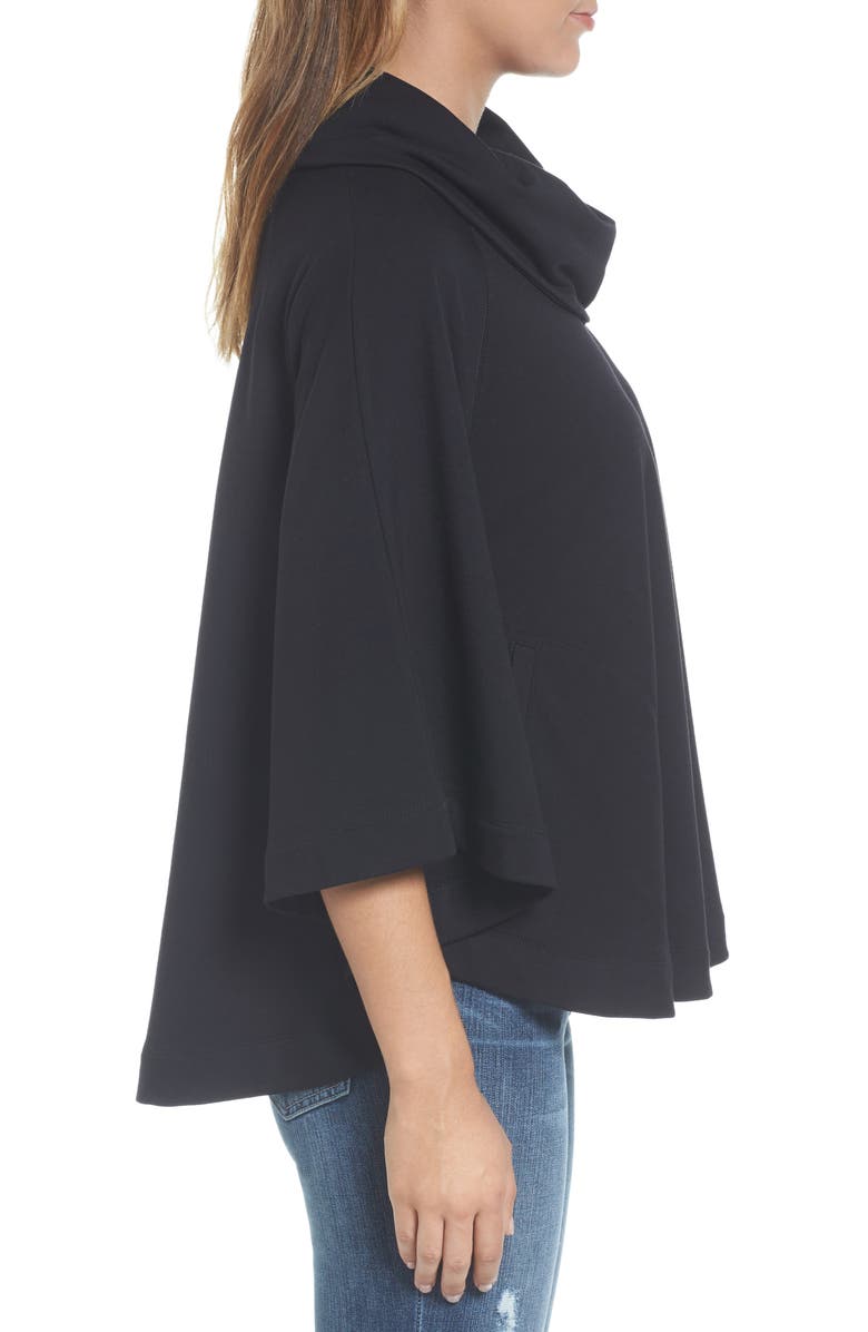 Caslon<sup>®</sup> Cowl Neck Sweatshirt, Alternate, color,