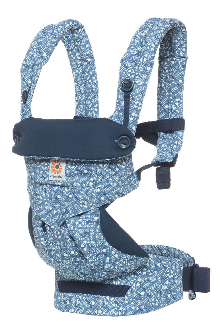 '360' Baby Carrier, Main, color, BATIK INDIGO