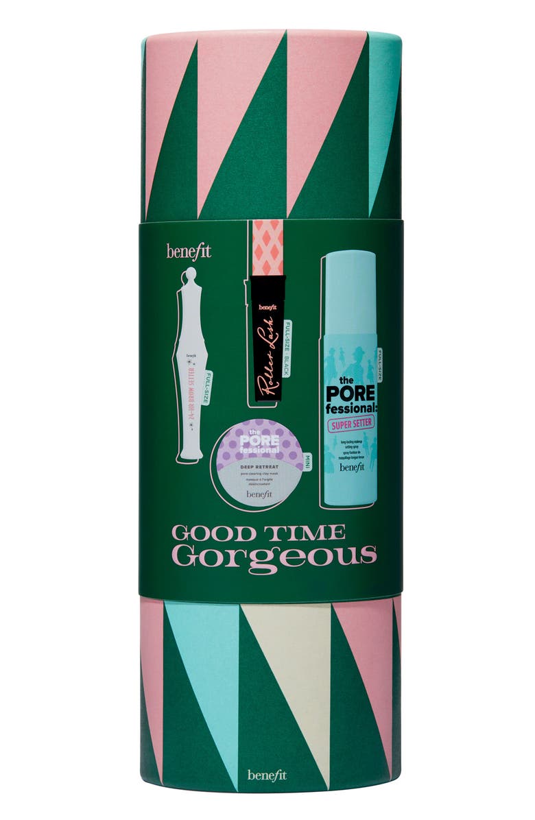 Benefit Cosmetics Good Time Gorgeous Makeup Set (Limited Edition) $107 Value, Alternate, color, 