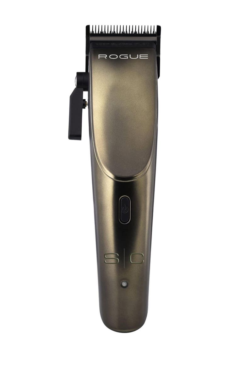 Rogue Professional Cordless Hair Clipper, Main, color, Gunmetal