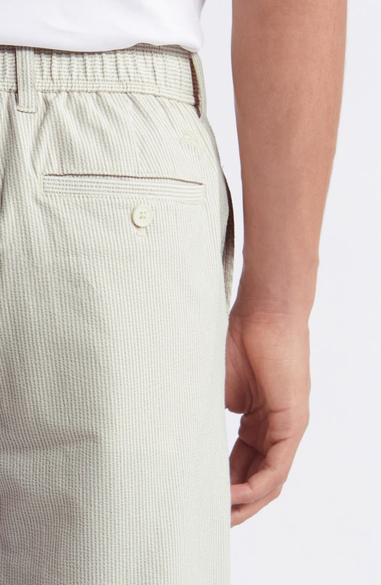 Tommy Bahama Nova Wave Stripe Seersucker Performance Shorts, Alternate, color,