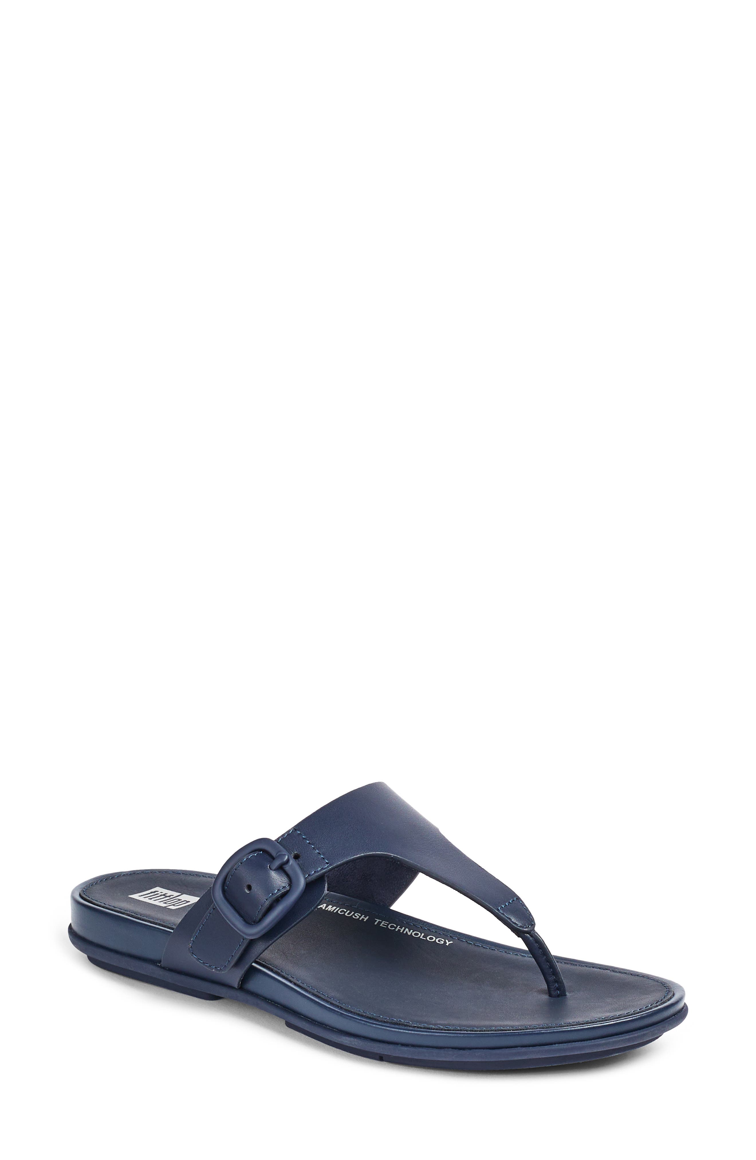 Gracie Flip Flop, Main, color, MIDNIGHT NAVY