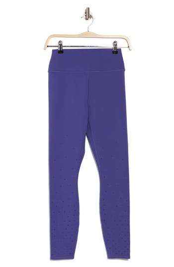 Skechers Goflex Gradient Rhinestone High Waist Leggings In Cosmic Dusk