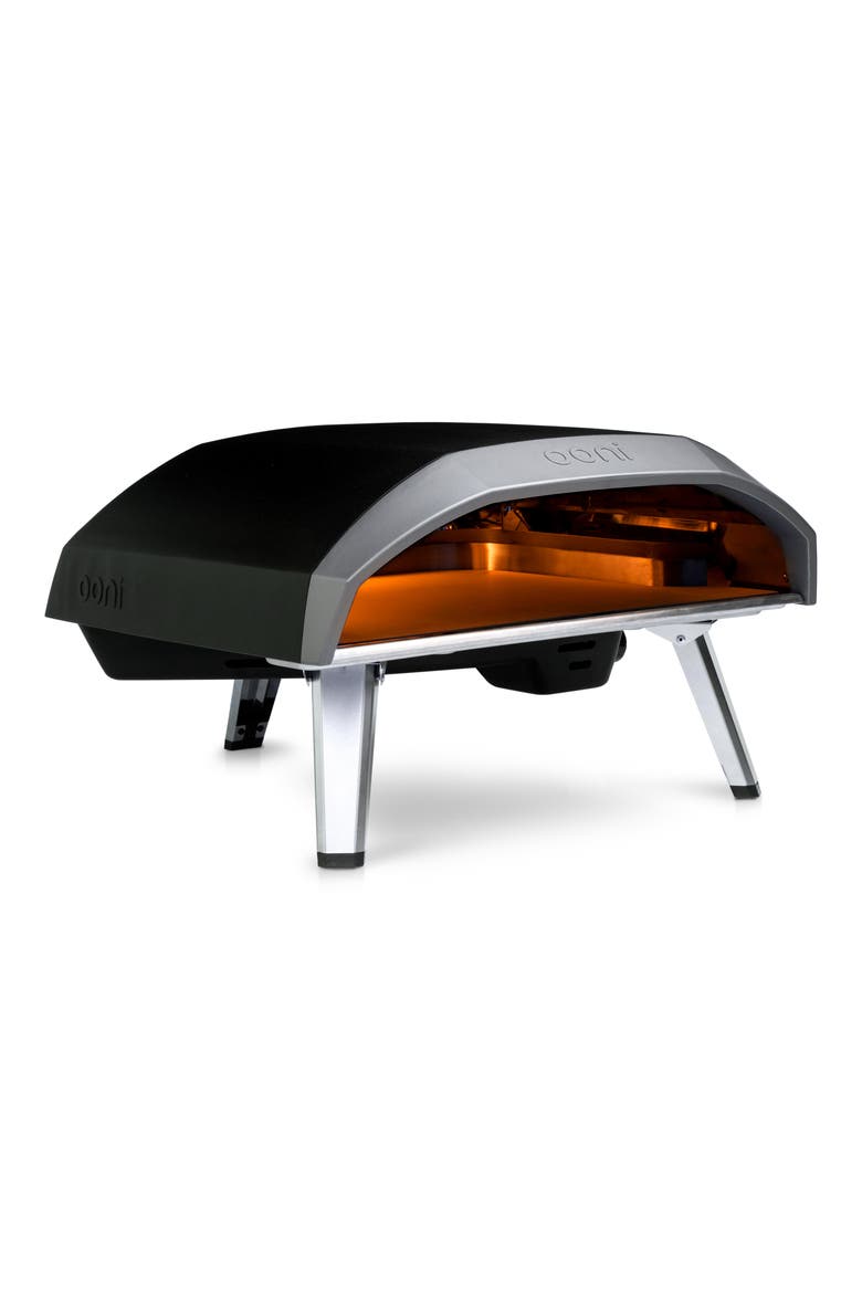 Koda 16 Gas Powered Pizza Oven, Main, color, STAINLESS AND BLACK
