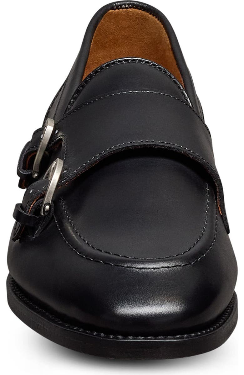 Allen Edmonds Randolph Monk Strap Shoe, Alternate, color, Black