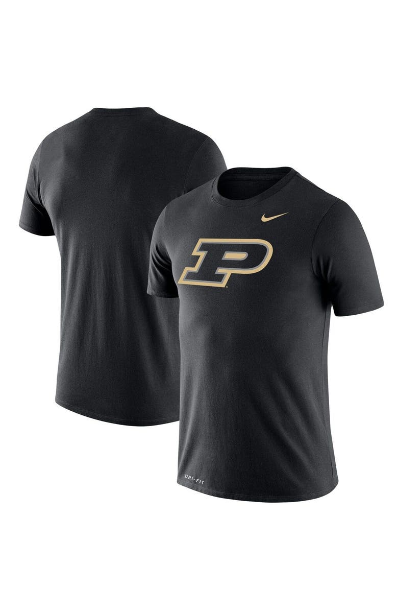 Nike Men's Nike Black Purdue Boilermakers Big & Tall Legend Primary Logo Performance T-Shirt, Main, color, 
