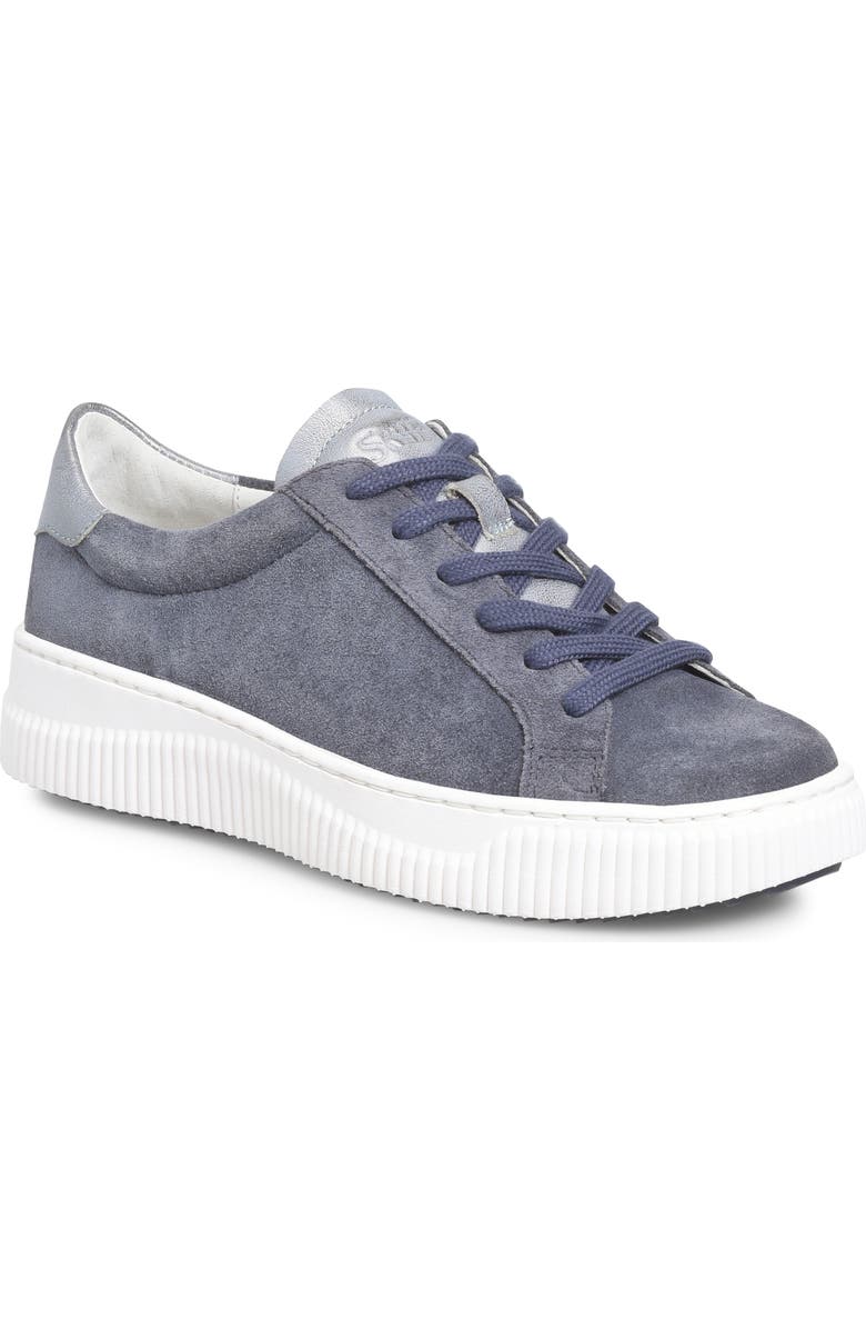 Söfft Fianna Sneaker, Main, color, Washed Indigo