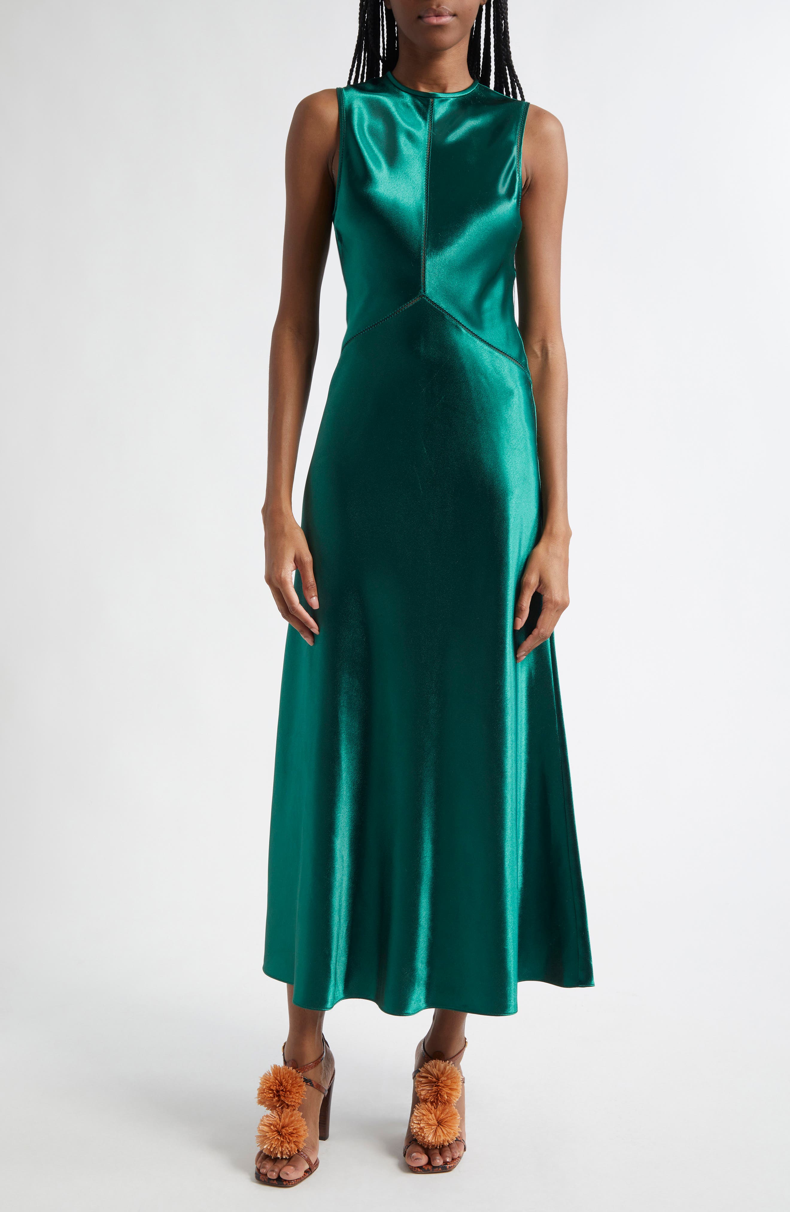 Ulla Johnson Lisbet Satin Dress