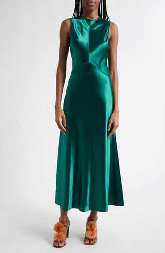 Ulla Johnson Lisbet Satin Dress