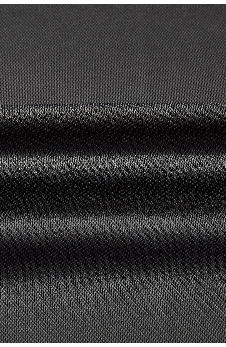 Regent Row Men’s Big and Tall Commuter Shirt, Long Sleeve Button Down, Tailored Fit, Spread Collar, Performance Fabric, Stylish & Casual Breathable Shirt, Alternate, color, Black