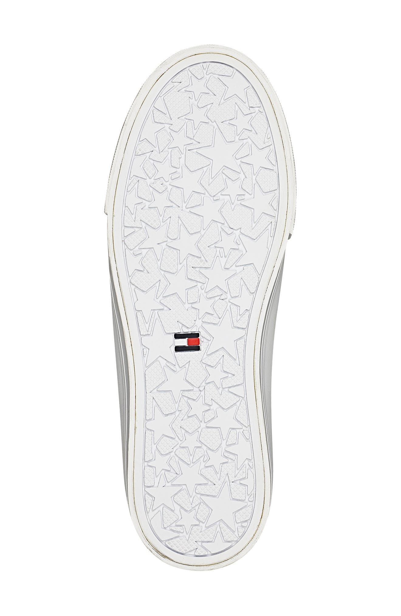 Tommy Hilfiger Lace Up Sneaker, Alternate, color, Whmll