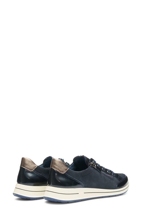 Ara Oleanna Sneaker In Blue