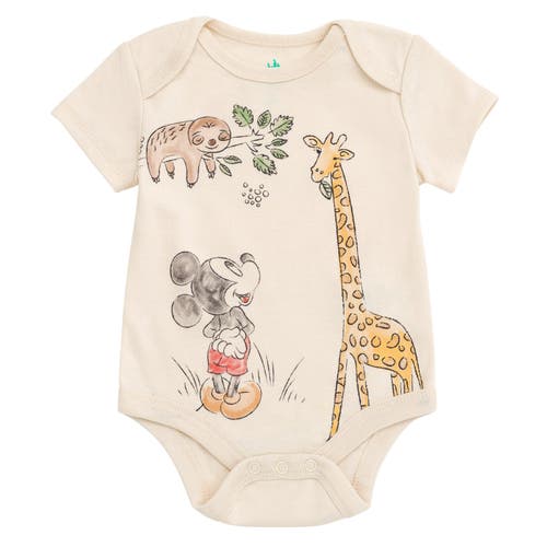 Disney 5-pack Bodysuit In Multi