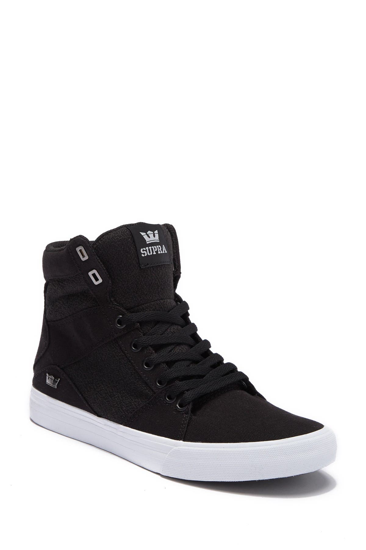 Supra Aluminum Mid Top Sneaker, Main, color, 
