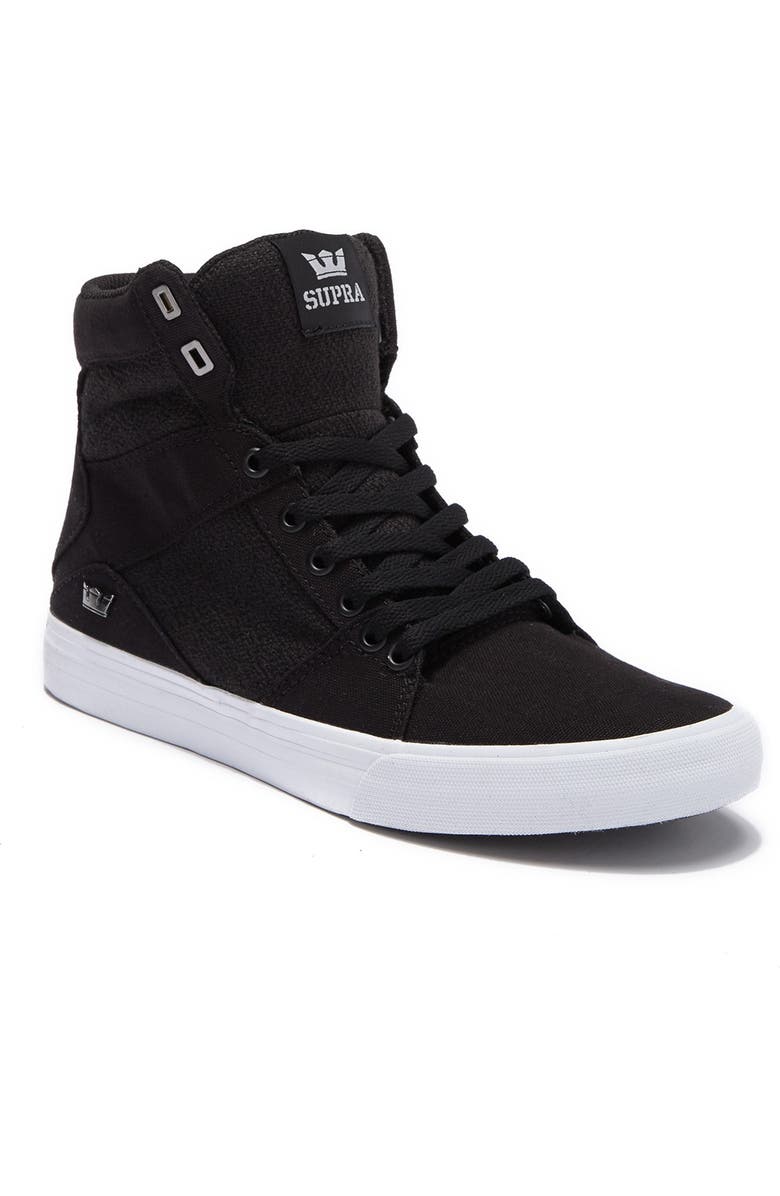 Supra Aluminum Mid Top Sneaker, Main, color,