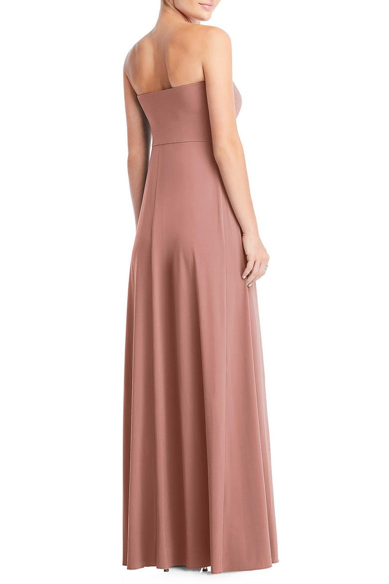 Multi-Way Loop A-Line Gown, Alternate, color, DESERT ROSE
