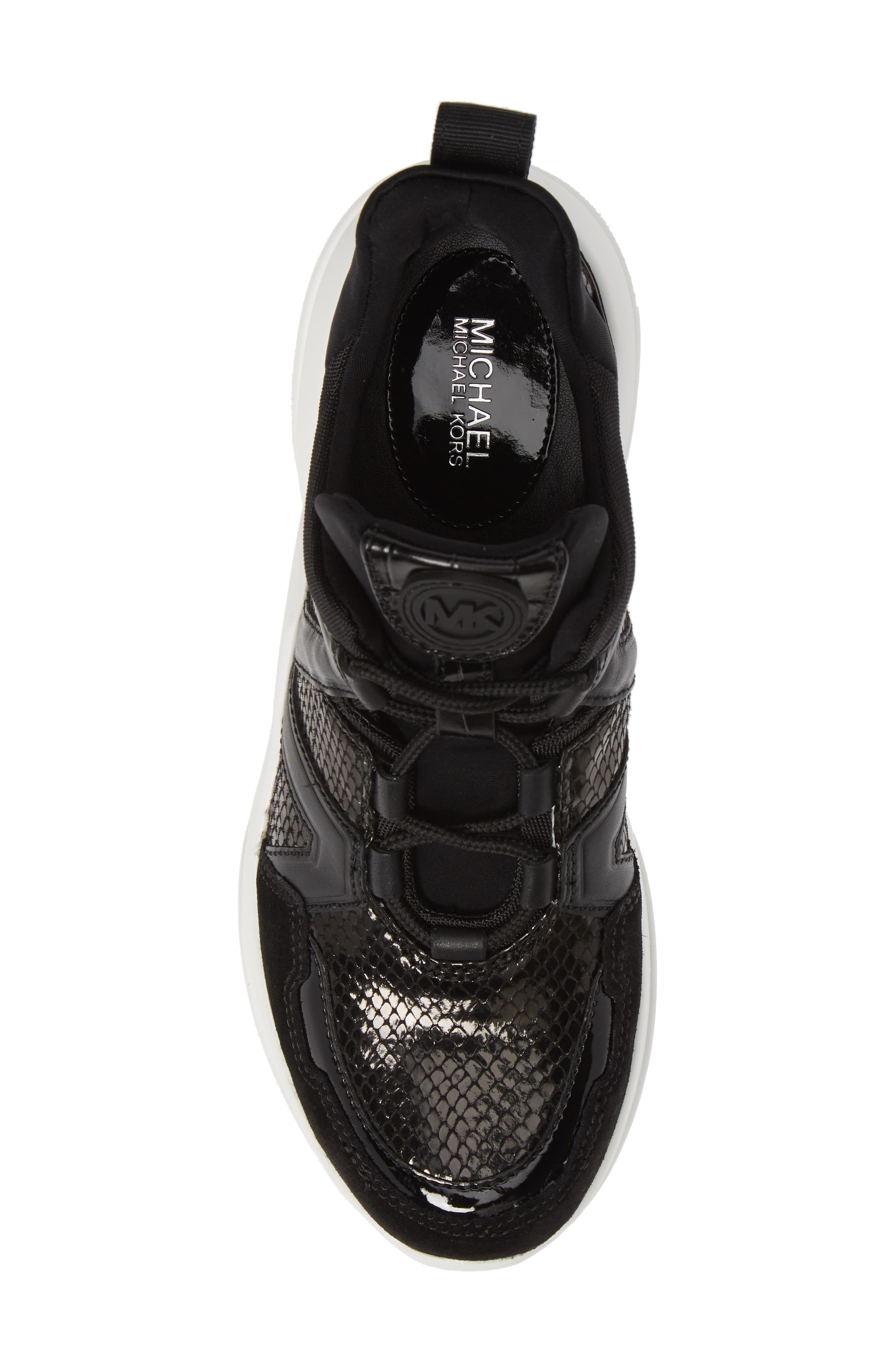 MICHAEL Michael Kors Olympia Sneaker, Alternate, color, 