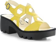 Fly London Tewa Strappy Platform Sandal