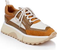 CLERGERIE Opus Leather Sneaker