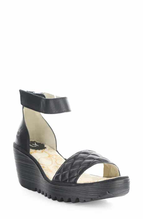 Fly London Yaru Platform Wedge Sandal