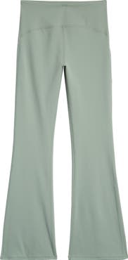 Zella Girl Kids' Energy High Waist Flared Leggings