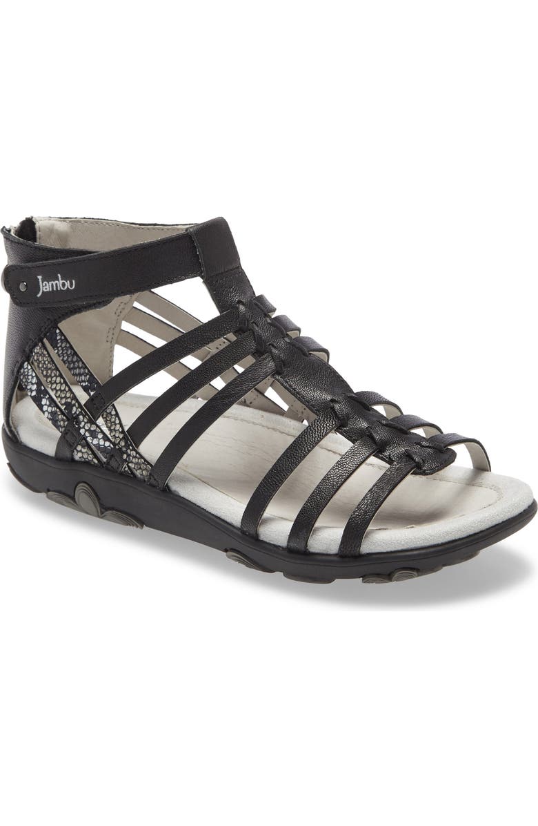 Jambu Bonsai Gladiator Sandal, Main, color,