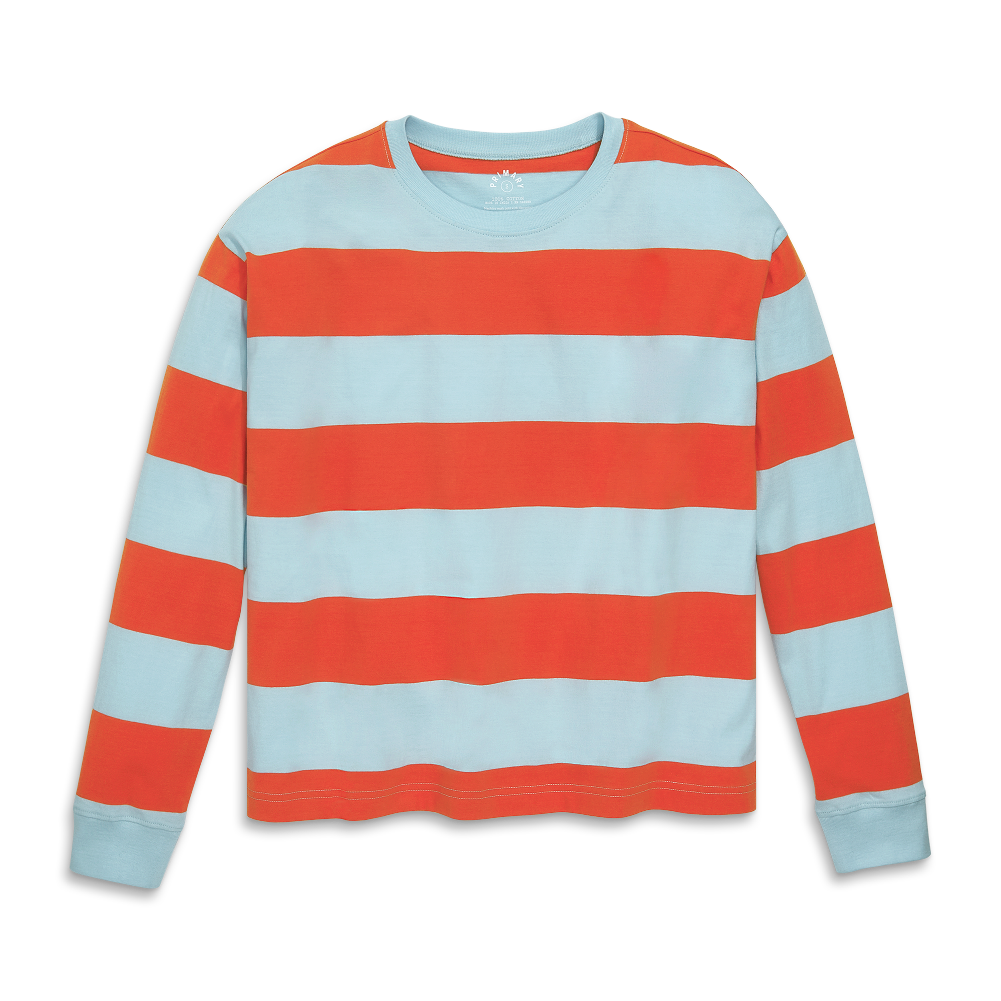 Pumpkin Sky Stripe