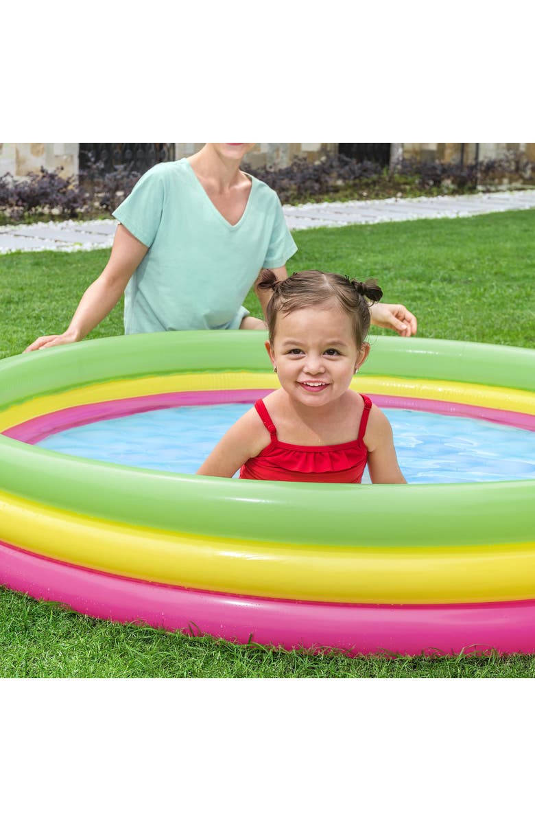 H2OGO! Summer Play Kiddie Pool, Alternate, color, Multicolored