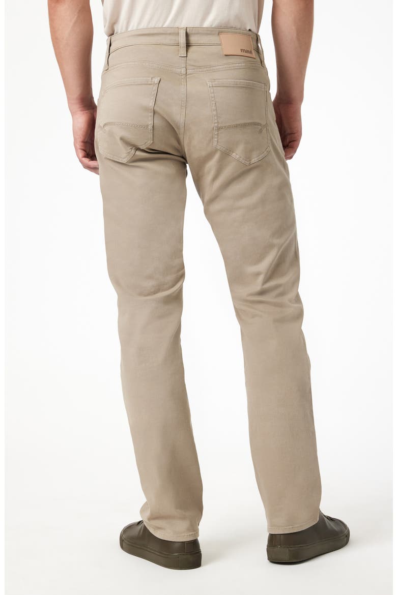 Zach Straight Leg Casual Twill Pants, Alternate, color, SAND CASUAL TWILL