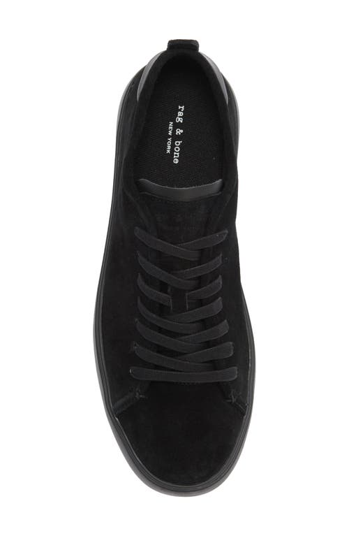 Rag & Bone Perry Sneaker In Black