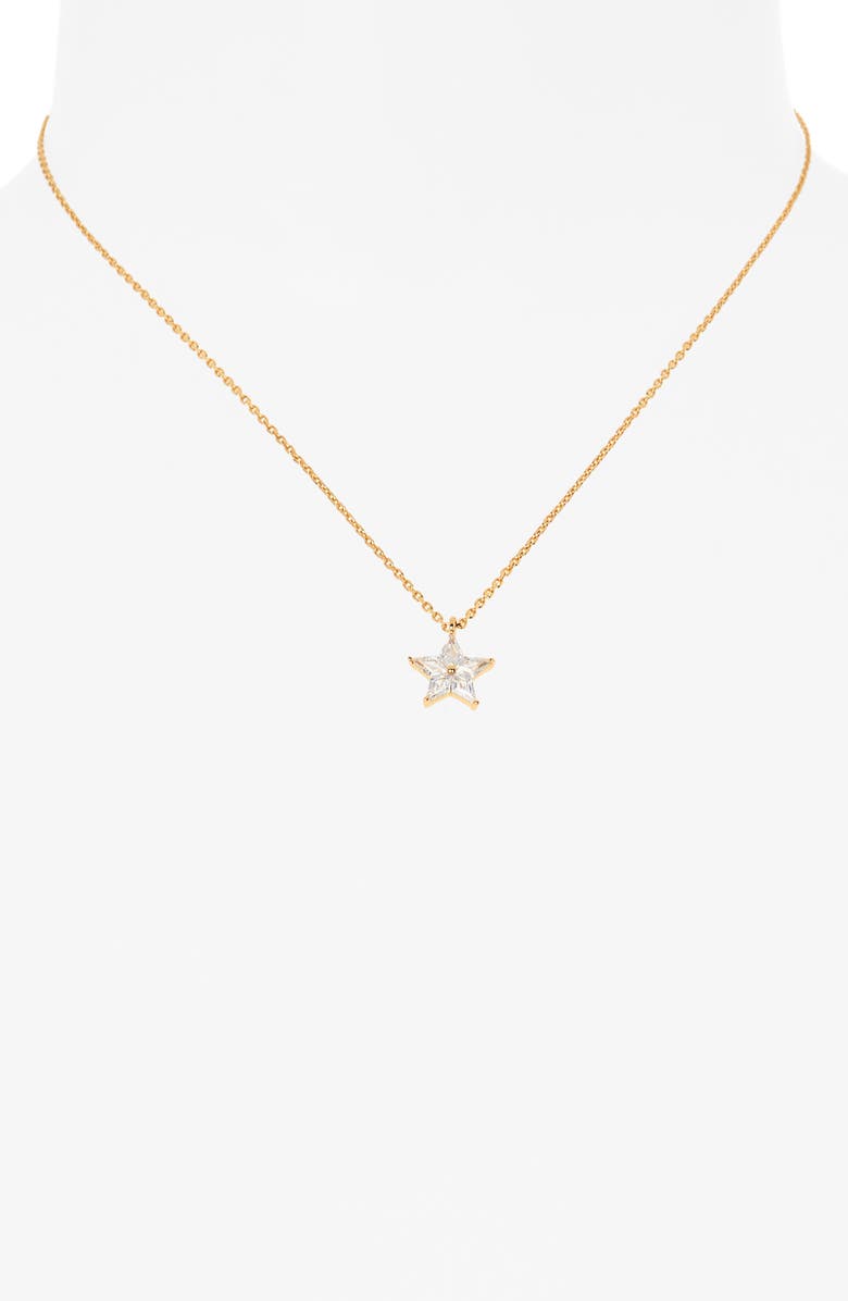 Kate Spade New York cosmos star pendant necklace, Alternate, color,