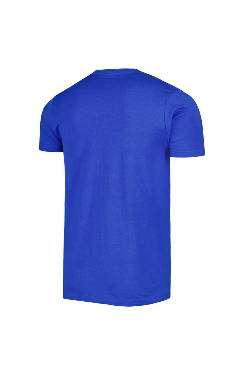 Stadium Essentials Unisex Stadium Essentials Joel Embiid Royal Philadelphia 76ers Player Skyline T-Shirt, Alternate, color, Royal