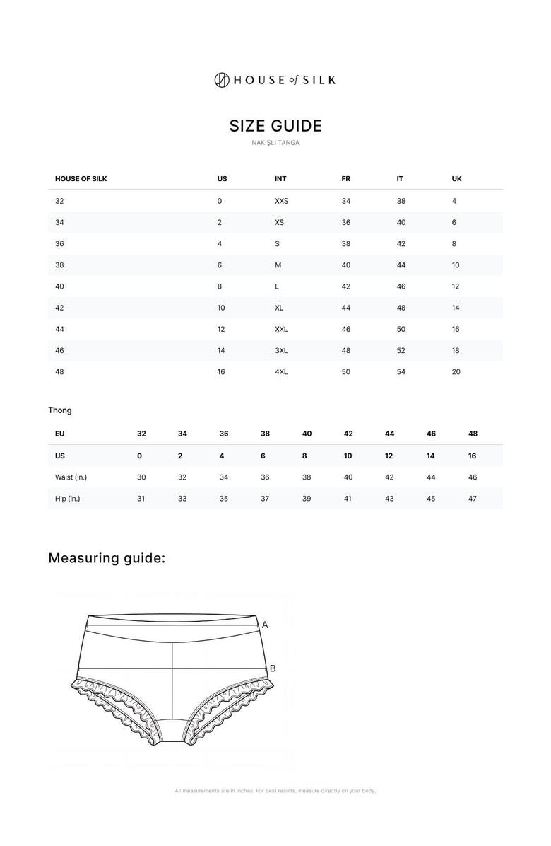 House Of Silk Love Thong, Alternate, color, Black