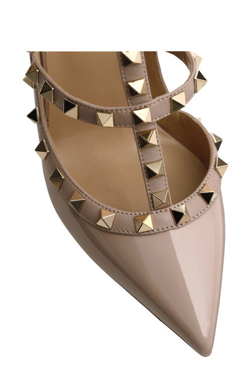 Valentino Chic Sling Back Pointed Toe Pumps In Multi
