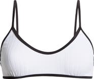 Solid & Striped The Rachel Rib Bikini Top