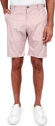 Brooklyn Brigade Slim Fit Garnet Medallion Print Flat Front Shorts