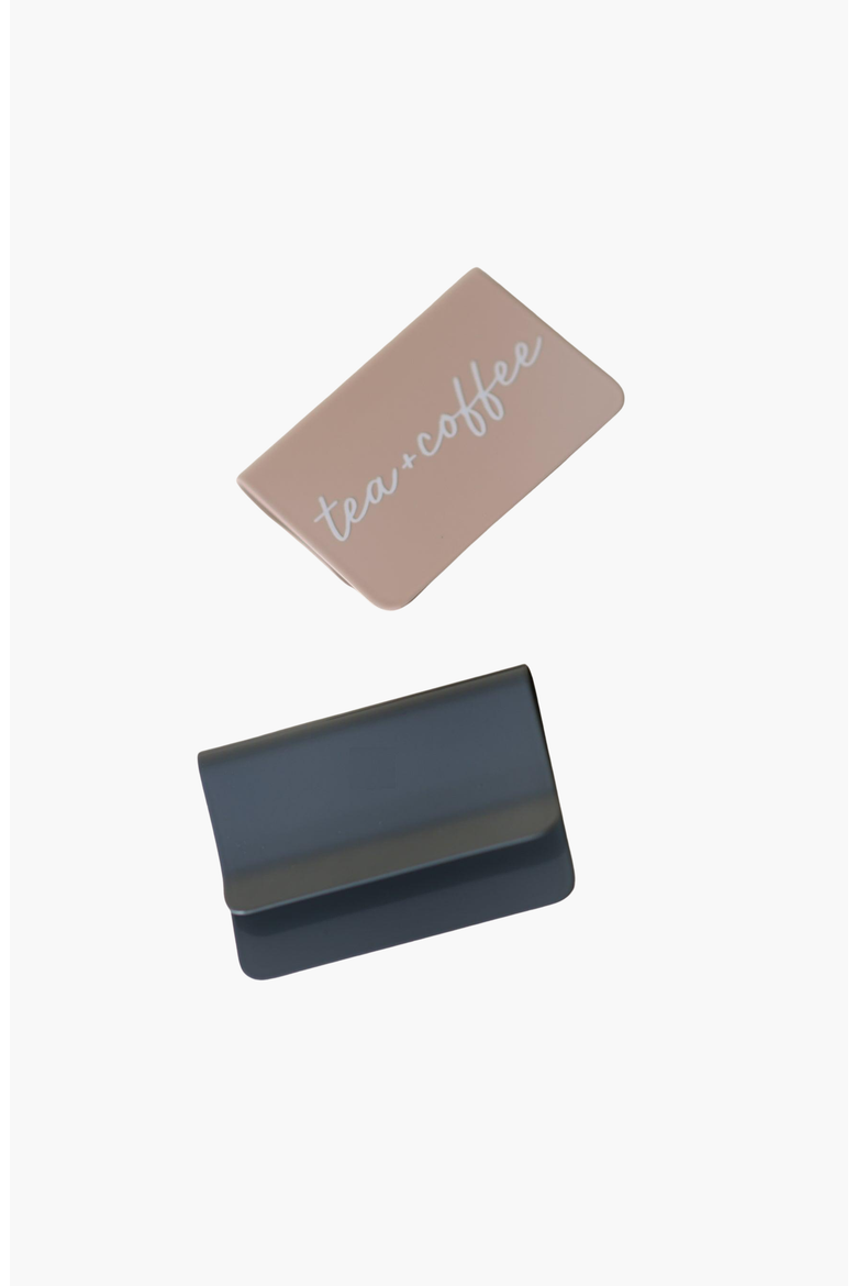 Label Clips, Alternate, color, Sage