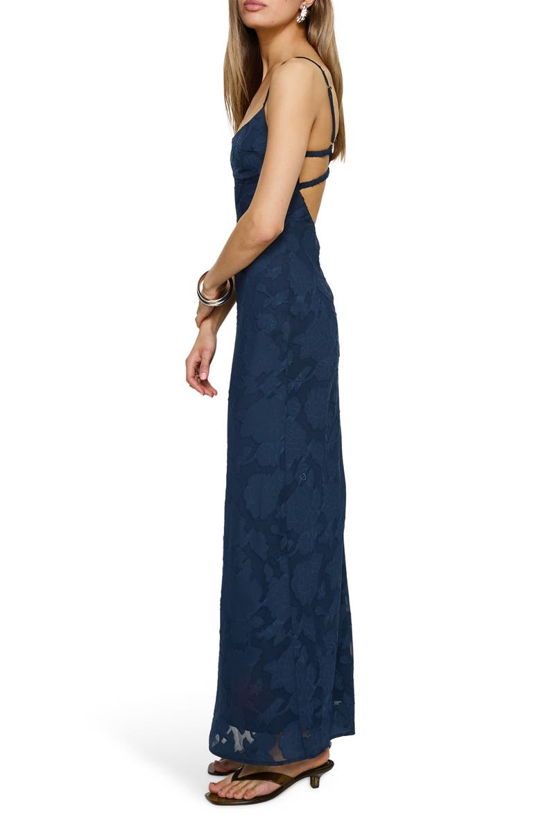 Princess Polly Ariadne Backless Maxi Dress, Alternate, color,