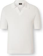 ZEGNA Premium Cotton Polo Shirt