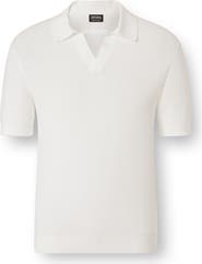 ZEGNA Premium Cotton Polo Shirt